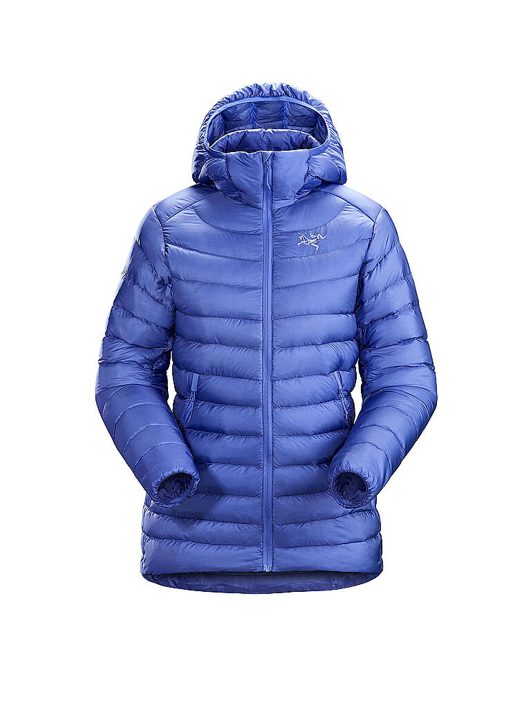 ARCTERYX Damen Daunenjacke Cerium LT Hoody blau